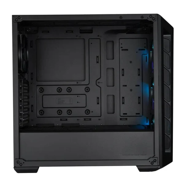 CASE | COOLER MASTER | MasterBox MB520 RGB | Mid Tower | Negro | USB 3.0, Audio. - Imagen 3