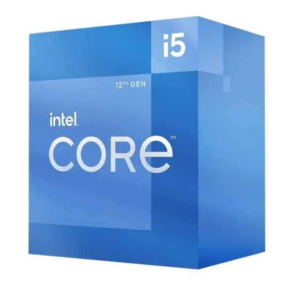 Procesador Intel Core i5-12400F | 2.50/4.40GHz |18MB Caché L3 | LGA1700 |117W | Intel 7(10nm)