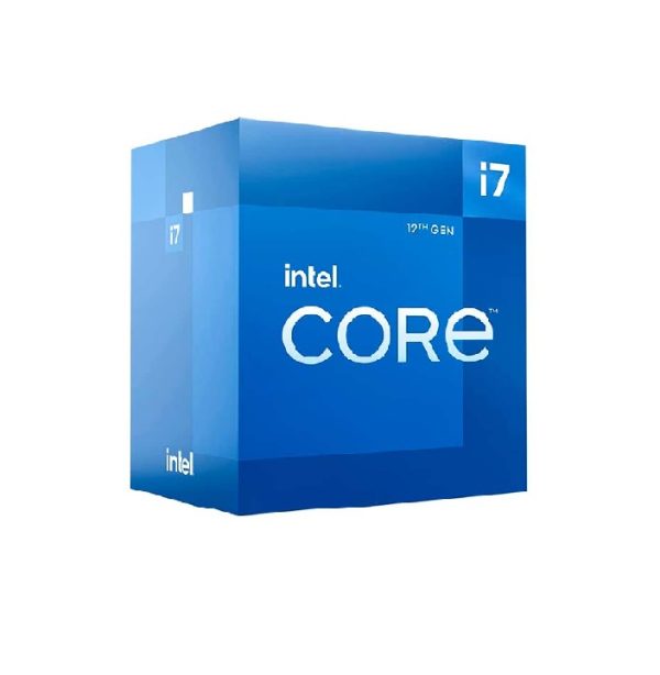 Procesador Intel Core i7-12700 2.10/4.90GHz | 25MB SmartCaché | LGA1700 | 180W | Intel 7(10nm)