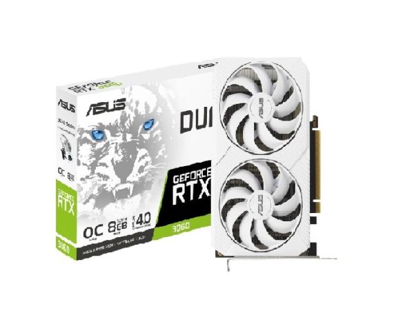 VGA ASUS GEFORCE NVIDIA WHITE OC | RTX 3060 |12GB | GDDR6