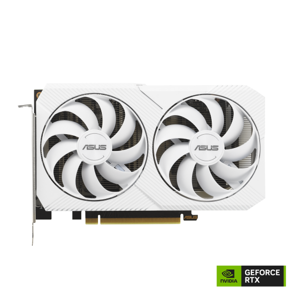 VGA ASUS GEFORCE NVIDIA WHITE OC | RTX 3060 |12GB | GDDR6 - Imagen 3