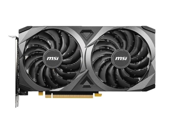 VGA MSI NVIDIA GEFORCE | RTX 3060 | 12GB | GDDR6 | Dual Fan - Imagen 2