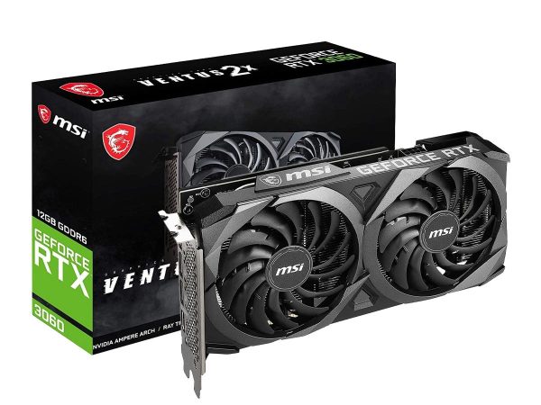 VGA MSI NVIDIA GEFORCE | RTX 3060 | 12GB | GDDR6 | Dual Fan