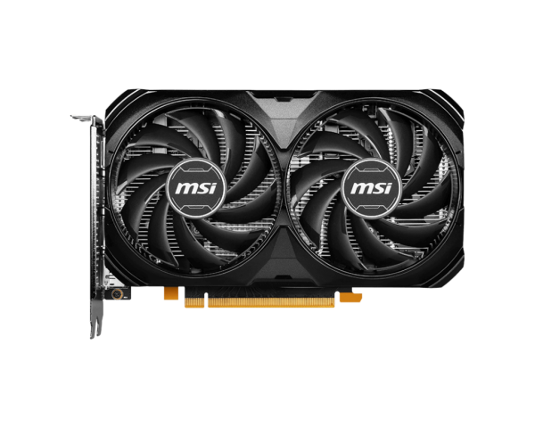 VGA MSI GEFORCE NVIDIA RTX 4060 | VENTUS 2X BLACK OC | 8GB GDDR6 - Imagen 2