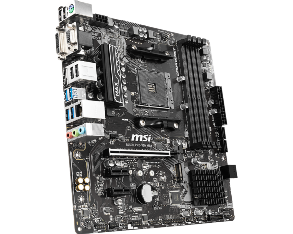 MAINBOARD MSI B450M PRO VDH MAX | AM4 | AMD - Imagen 3