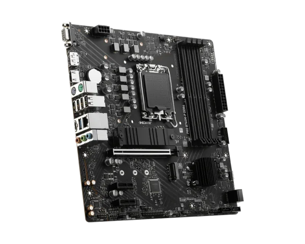 MAINBOARD MSI PRO B760M-P DDR4 | LGA 1700 - Imagen 3