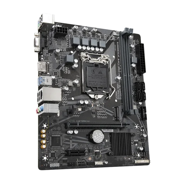 Placa GIGABYTE H470M H | DDR4 | LGA 1200 - Imagen 3