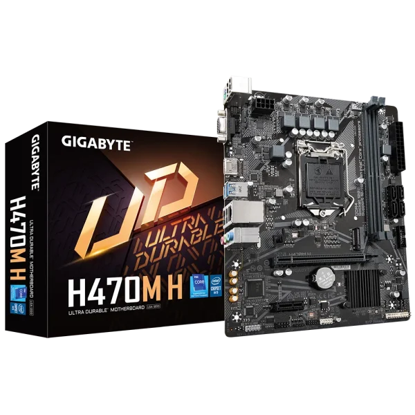 Placa GIGABYTE H470M H | DDR4 | LGA 1200