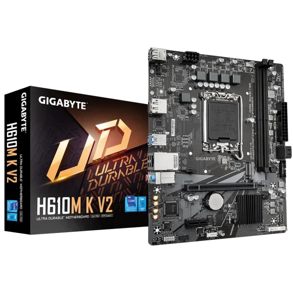 Placa GIGABYTE H610M K V2 | DDR5 | LGA 1700