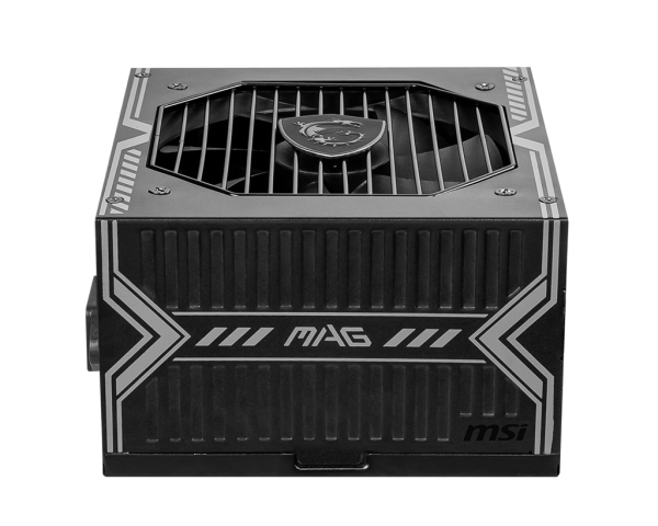 Fuente de alimentación certificada | MSI MAG A550BN | ATX | 550W | 80 PLUS BRONZE | 100V - 240VAC - Imagen 2